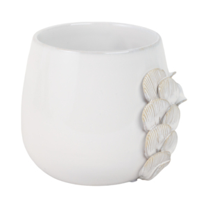 Vaso per piante in ceramica a forma di fungo per decorazioni interne ed esterne - Product Image 2