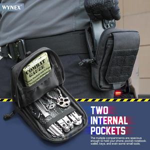 स्पॉयर सामरिक डेनिम एडc पाउच मोल्स यूटिलिटी कमर पैक गैजेट आयोजक फोन धारक स्मार्टफोन पाउच उपकरण होल्स्टर - Product Image 5