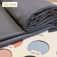 Tela de malla elástica transpirable de alta elasticidad, impermeable y resistente a desgarros, de punto por urdimbre de nailon y elastano, para trajes de baño y ropa de yoga, al por mayor.