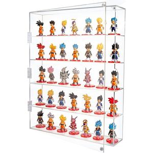 Vitrine d'exposition en acrylique pour figurines Mini Funko <span class=keywords><strong>Pop</strong></span>, anti-poussière, transparente, murale ou sur pied, rangement à 5 niveaux - Product Image 1
