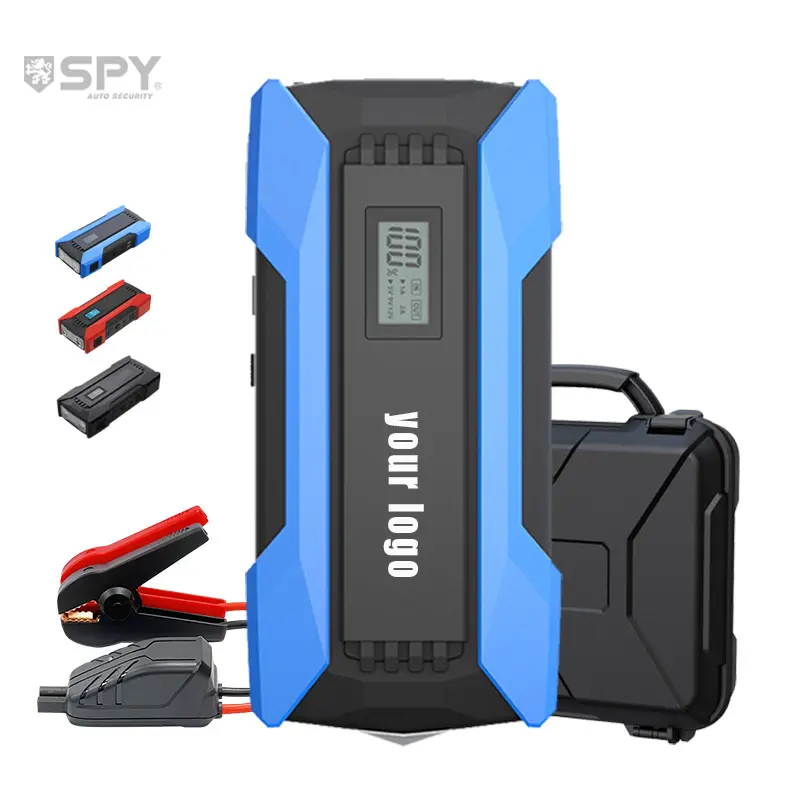 SPY 1500A multi function 12v volt battery boost potable emergency car battery high power pack bank energy cube jump starter