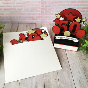 Boîte <span class=keywords><strong>surprise</strong></span> confettis pour elle et lui, boîte <span class=keywords><strong>surprise</strong></span> explosive joyeux anniversaire pour fête d'anniversaire ou toute occasion coffrets cadeaux personnalisés - Product Image 5