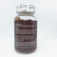 DUOZI OEM Gummies naturels au Shilajit avec Chaga, Ashwagandha, Vitamines B12 et D2 – Complément alimentaire à base de plantes