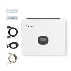 Sistema Completo de Energía Solar Híbrido Monofásico de 12kW, 10kW, 8kW Growatt 220V Bajo Voltaje para el Hogar, en Stock SR-Growatt SPE 8-12kW - Product Image 3