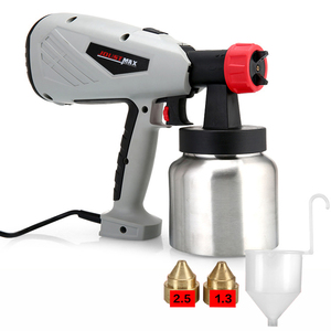 800ML HVLP Handheld High 800W High Power Portable Airless <b>Paint</b> Sprayer Latex <b>Paint</b> <b>Spray</b> Gun - Product Image 4