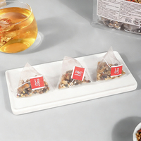 Groothandel OEM, Natuurlijke Rode Bonen Coix Zaad Thee, Traditionele Graan-Kruidenmengsel met Gorgon Fruit, Rijk aan B-vitamines, Rechtstreeks van de Fabriek