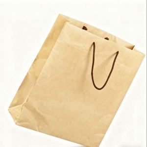 Factory Price Eco-Friendly Biodegradable Recyclable Reusable Paperboard Shopping Bags Custom Logo Print for Clothing Household - Product Image 2