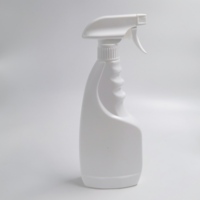 Botella de Plástico HDPE de 500 ml (16 oz) con Pulverizador y Asa para el Dedo