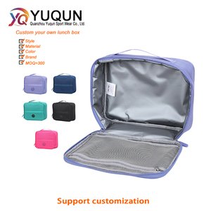Bolsa Térmica Impermeable de PEVA para Almuerzo, para Niños y Adultos, para la Escuela, Viajes, Deportes, <span class=keywords><strong>Porta</strong></span> <span class=keywords><strong>Alimentos</strong></span> con Asa - Product Image 1