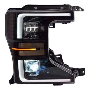 Piezas de Automóvil de Alta Calidad DOS para Ford F250 <span class=keywords><strong>2020</strong></span> 2024, Faro Delantero, Actualización de Lámpara Delantera, Luz Delantera LED, Accesorios de Luz Delantera - Product Image 1