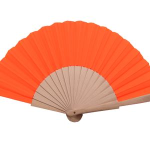 Vente Flash : Éventails Pliants Portables en Bois Personnalisés de Haute Qualité – Éventails Modernes Simples Faits Main en Bambou en Gros - Product Image 2