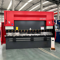 Prensa Plegadora Hidráulica CNC Digital con Sistema Operativo Delem, Protección de Seguridad Avanzada para Trabajos de Plegado en Talleres de Chapa Metálica