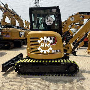 Mini Escavatore Usato Caterpillar 303.5e CR, Escavatore Cingolato Compatto, Movimento Terra Cat 303.5 305.5 306 307 con Ottime Prestazioni - Product Image 4