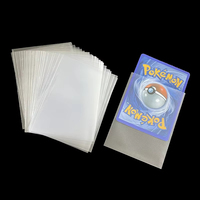 Sac en plastique PET transparent de haute qualité emballage jeu Tarot couverture carte pochettes avec caractéristiques de sécurité pour le lait et les aliments pour animaux de compagnie