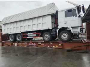 Camión Usado Renovado Howo Sinotruck 371, Camión de Volteo con Caja de Cambios Manual, Buen Precio - Product Image 4