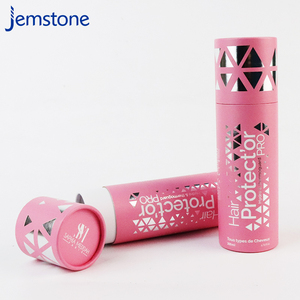 Factory Wholesale Custom <b>Printed</b> Logo Paper Tube Cylinder Packaging Box for Cosmetic Gift - Product Image 4