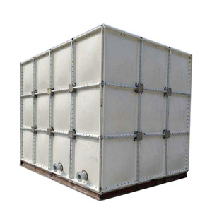 Réservoir d'eau en plastique renforcé de fibre de verre de grande capacité personnalisé pour usage industriel - Product Image 4