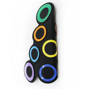 Iword bán buôn điện tử trống thiết lập cho trẻ em người lớn người mới bắt đầu PRO Midi trống Kit có thể sạc lại cuộn lên trống thiết lập - Product Image 5