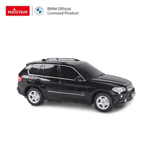 Coche de juguete RASTAR eléctrico <span class=keywords><strong>Rc</strong></span> <span class=keywords><strong>Radio</strong></span> BMW X5 <span class=keywords><strong>Rc</strong></span> modelo coche de Control remoto 1:18 caja de ventana de plástico negro escala AA colección coches 1:18 - Product Image 5