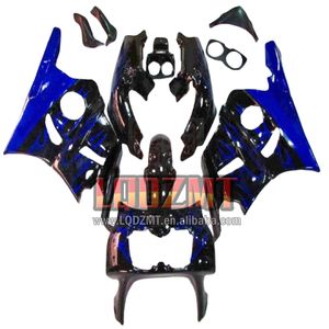 โครง NC29สำหรับ <span class=keywords><strong>Honda</strong></span> CBR400RR <span class=keywords><strong>CBR</strong></span> 400RR <span class=keywords><strong>400</strong></span> RR Blue flames 95 96 97 98 99 79LQ.51 CBR400 RR CC 1995 1996 1997 <span class=keywords><strong>1998</strong></span> 1999แฟริ่ง - Product Image 1