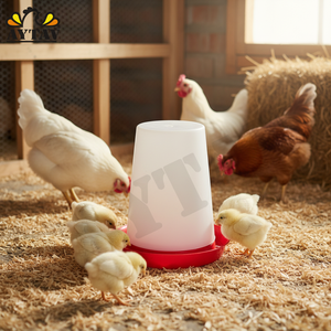 New 50 Chick Capacity Animal Drinkers Chicken Rabbit Farming Multi-Usage Drinking Systems AYTAV Model 302301 1 Year Warranty - Product Image 3