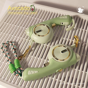 Shenzhen guinzaglio per cani multifunzione senza groviglio doppio guinzaglio per cani con luci stile moda - Product Image 4