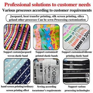 Chất Lượng Cao <span class=keywords><strong>5Cm</strong></span> Chiều Rộng <span class=keywords><strong>Jacquard</strong></span> Ban Nhạc Đàn Hồi Biểu Tượng Tùy Chỉnh Dày <span class=keywords><strong>Nylon</strong></span> Dệt Ban Nhạc Đàn Hồi Cho May Mặc Dây Đeo Cổ Tay Nhà Dệt - Product Image 6