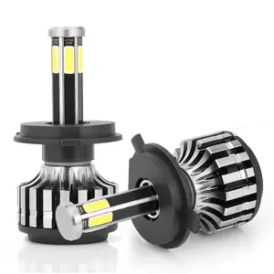 Luz automvil s6 dawnknight k5c 110w led headlight h4 4300k 3000k 6000k 8000k 10000k