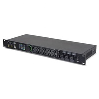 KT900L nouvelle conception prend en charge l'entrée coaxiale fibre USB équipement de sonorisation professionnel processeur audio numérique dent bleue