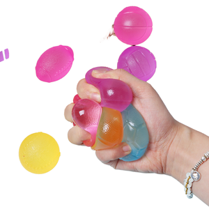 TR Wholesale Mini Sport <b>Ball</b> <b>Squeeze</b> Toy with Maltose TPR Material Stretchy Squishy Stress Relief 14+ Years Unisex Girls - Product Image 1