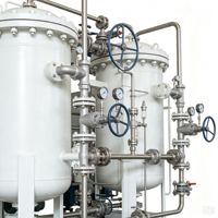 Generator Oksigen PSA Industri Mesin Produksi Oksigen di Tempat dengan Kontrol Otomatis PLC untuk Sistem Ozon Air Limbah Akuakultur