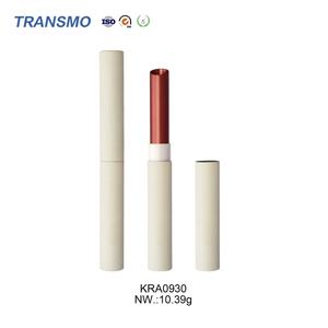 Estuche de Lápiz Labial de Metal con Logotipo Personalizado, Tubo de Lápiz Labial Ecológico, Tubo de Aluminio para Lápiz Labial - Product Image 1