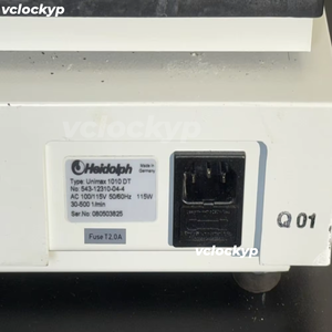 Agitateur-mélangeur numérique Heidolph UNIMAX 1010 DT 543-12310-04-4 - Product Image 6