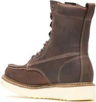 Bottes de travail en cuir microfibre pour hommes, lacets, chaussures de sécurité souples d'été, embout en fibre composite pour l'usine, l'exploitation minière, la construction