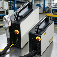 Machine de nettoyage laser pour pierre montée sur chariot, décapant de peinture pour bois, meilleur prix direct usine