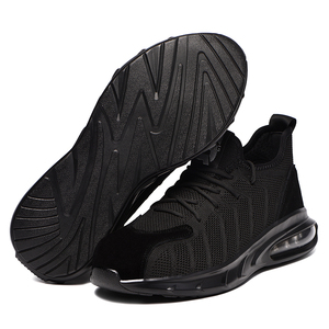 Scarpe di Sicurezza JB711 Traspiranti con Suola Ammortizzante e Cuscinetto d'Aria, Anti-Impatto, Comode per <span class=keywords><strong>Lavoro</strong></span> Industriale e Fabbrica - Product Image 3