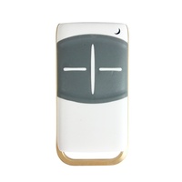 YET2132 Control Remoto Duplicador para Puerta de Garaje Eléctrica, Resistente al Agua, con Código de Aprendizaje, 4 Botones, Aplicación Multi-escenario