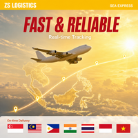 Expédition internationale express porte-à-porte Singapour Malaisie Philippines Thaïlande Vietnam DHL UPS FedEx Aramex