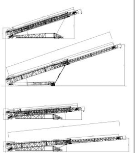 Mobiele Telescopische Stapelaars Uitschuifbare Transportband Met Hydraulisch Systeem En Afstandsbediening - Product Image 5