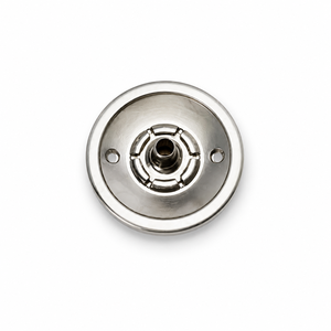 Boutons-pression personnalisés en alliage de zinc écologique à quatre parties pour vêtements, sacs et vestes - Product Image 4