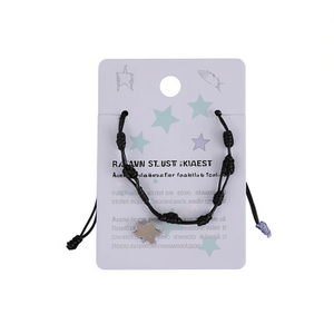 Pulsera de Nudos de Siete Estrellas, Pulseras de Acero Inoxidable con Dijes, Joyería de Moda Unisex para Regalo - Product Image 2