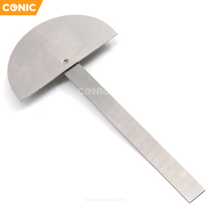 High Quality 0-180 Degree <strong>Angle</strong> Ruler <strong>Angle</strong> Finder Goniometer Stainless Steel <strong>Protractor</strong> - Product Image 5