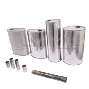 <span class=keywords><strong>Silencieux</strong></span> de tambour de soupape de haute qualité SQS adapté à la norme Borla Magnaflow 2 pouces/2.5 pouces/3 pouces - Product Image 4