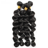 Lot de mèches de cheveux humains vietnamiens Remy à cuticules alignées, tissées à la main, marque Mavis, 100 % naturels, 120 g, emballage personnalisable, vente en gros