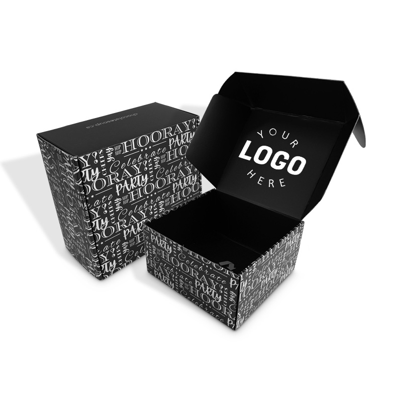 High-quality Printed Corrugated Cartons Customized by Degradable Manufacturers for Shockproof Transportation of High-value Goods