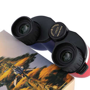 Eyebre 10x25 Binoculars 25 Mm Tricolor Portable Outdoor High Definition Night Vision Civilian Telescopes - Product Image 2