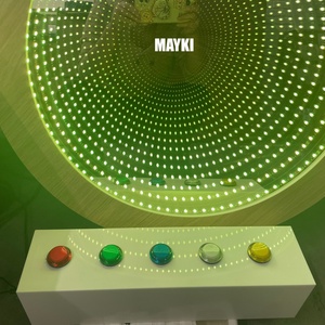 Luce Sensoriale LED a Specchio Infinito 3D, Terapia Sensoriale, Luci a Pannello a Specchio Infinito con Cambio Colore per Bambini - Product Image 6
