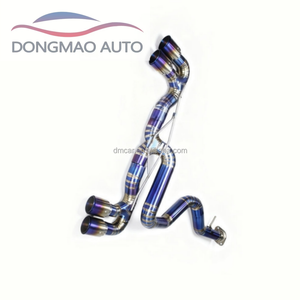 Sistema de Escape de Alto Rendimiento para <span class=keywords><strong>BMW</strong></span> Serie 1 E82 1M con Tubo de Escape de Titanio Directo y Silenciador de Escape Trasero - Product Image 2