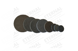 多孔質石穴あきディスク三軸圧密試験 - Product Image 3