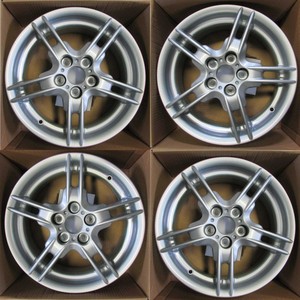 Nuovo Set di 4 Cerchi in Lega per Toyota Avensis Mk2 2003-2008 6.5Jx15 5x100 ET39 Lucidati 8J 15 19 Pollici Accessori per Auto da Corsa (14765) - Product Image 1
